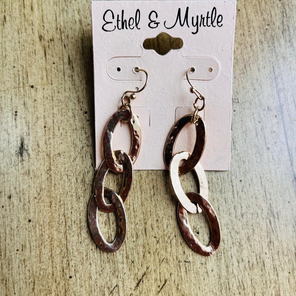 Vintage Ethel & Myrtle earrings